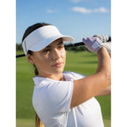 Sun Visor Hat for Women & Men UV Protection Lightweight Foldable Summer Sports for Running Tennis Golf Pickleball