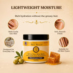 Sweet Bee Magic Organic Honey Bee Balm For Face, Skin & Body - All In One Honey Balm - Beeswax Body Moisturizer - All Natural Aid - 1 Jar (2Oz)