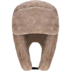 Adults Winter Cozy Plush Ushanka Russian Hat Windproof Full Hood Earflap Hat Warm Cold Proof Ski Hunting Cycling Trapper Hats