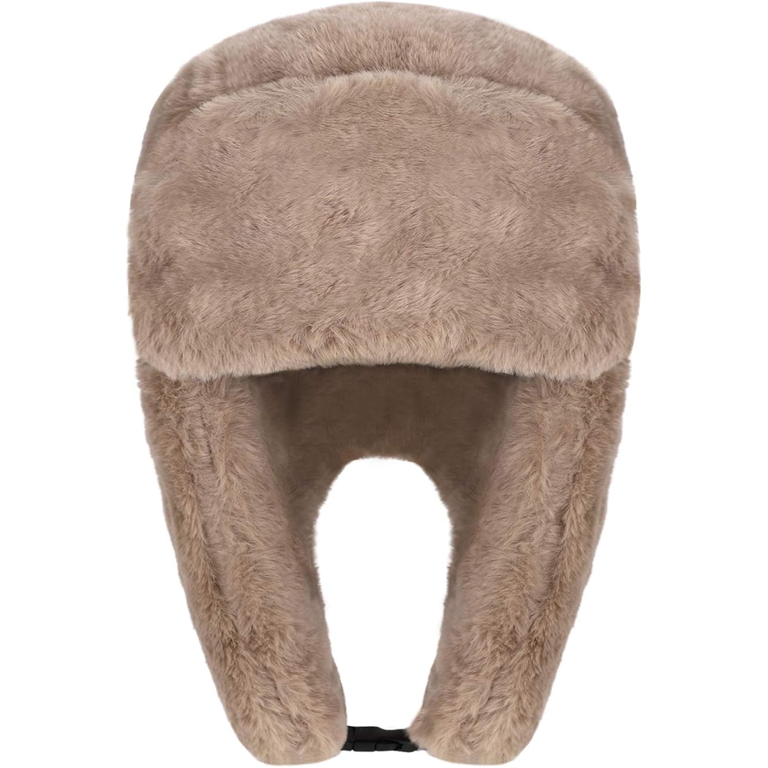 Adults Winter Cozy Plush Ushanka Russian Hat Windproof Full Hood Earflap Hat Warm Cold Proof Ski Hunting Cycling Trapper Hats