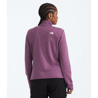 The North Face Women'S Cedar Trail Grid Fleece Jacket | Zip Pockets & Reinforced Binding On The Collar, Cuffs & Hem