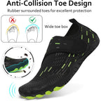 Water Shoes Mens Womens Quick-Dry Barefoot Swim Beach Pool Shoes Aqua Yoga Socks For Hiking Walking Diving Surf Outdoor Water Sports