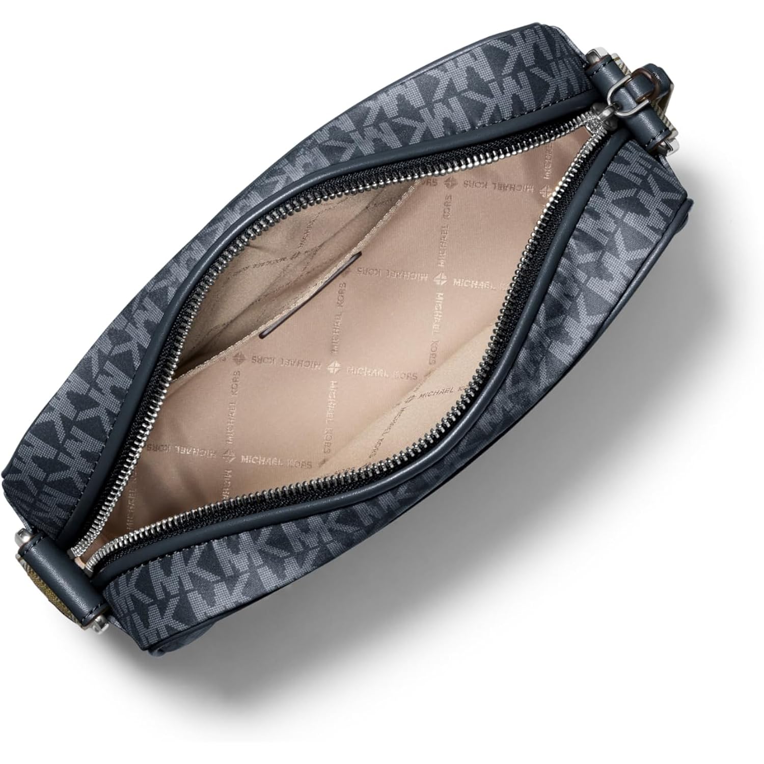 Michael Kors Women's Jet Set Webbing Strap Crossbody Bag