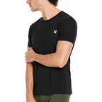 Hurley Men'S 2 Pack Cotton Crewneck Short Sleeve T-Shirt