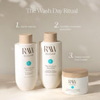 Raw Sugar The Moisture Smoothie Shampoo And Conditioner With Coconut Oil, Agave, & Sweet Almond Oil, Hydrates & Nourishes Dry Hair, Formulated Without Sls/Sles Or Parabens