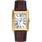 Fossil Men'S Carraway Quartz Stainless Steel Three-Hand Watch