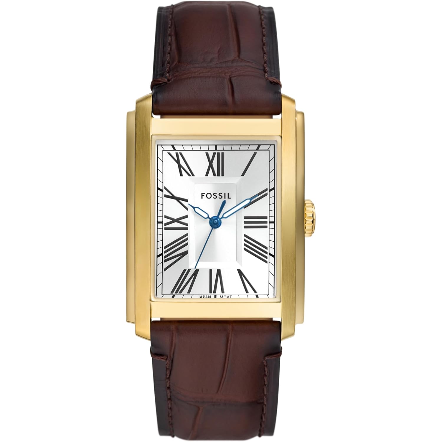 Fossil Men'S Carraway Quartz Stainless Steel Three-Hand Watch