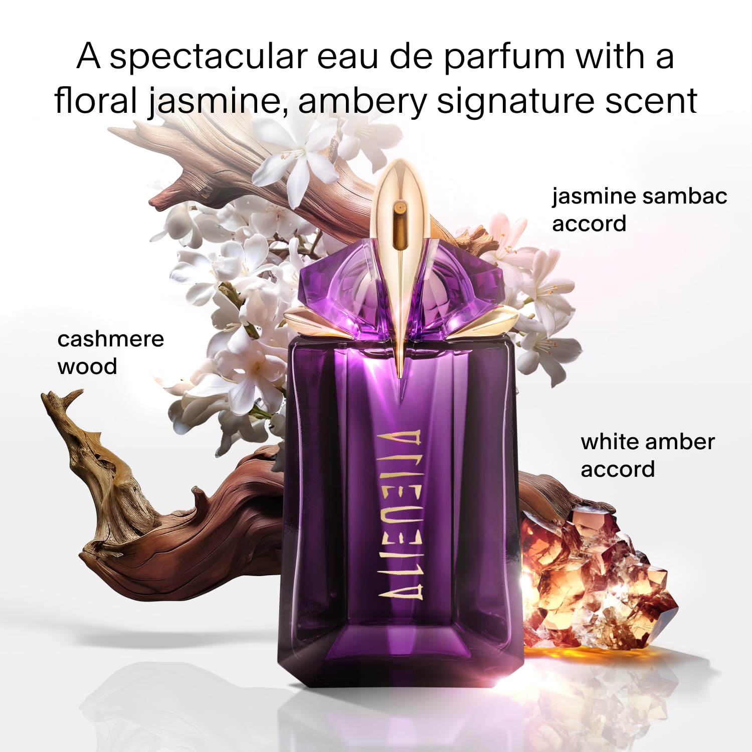 Mugler Alien & Alien Goddess - Women's Fragrance Mini Gift Set - Floral & Woody - Travel Size, 0.2 Fl Oz Each