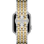 Tory Burch Women'S Eleanor 38/40/41/42Mm And 42/44/45/46Mm Stainless Steel Band For Apple Watch®