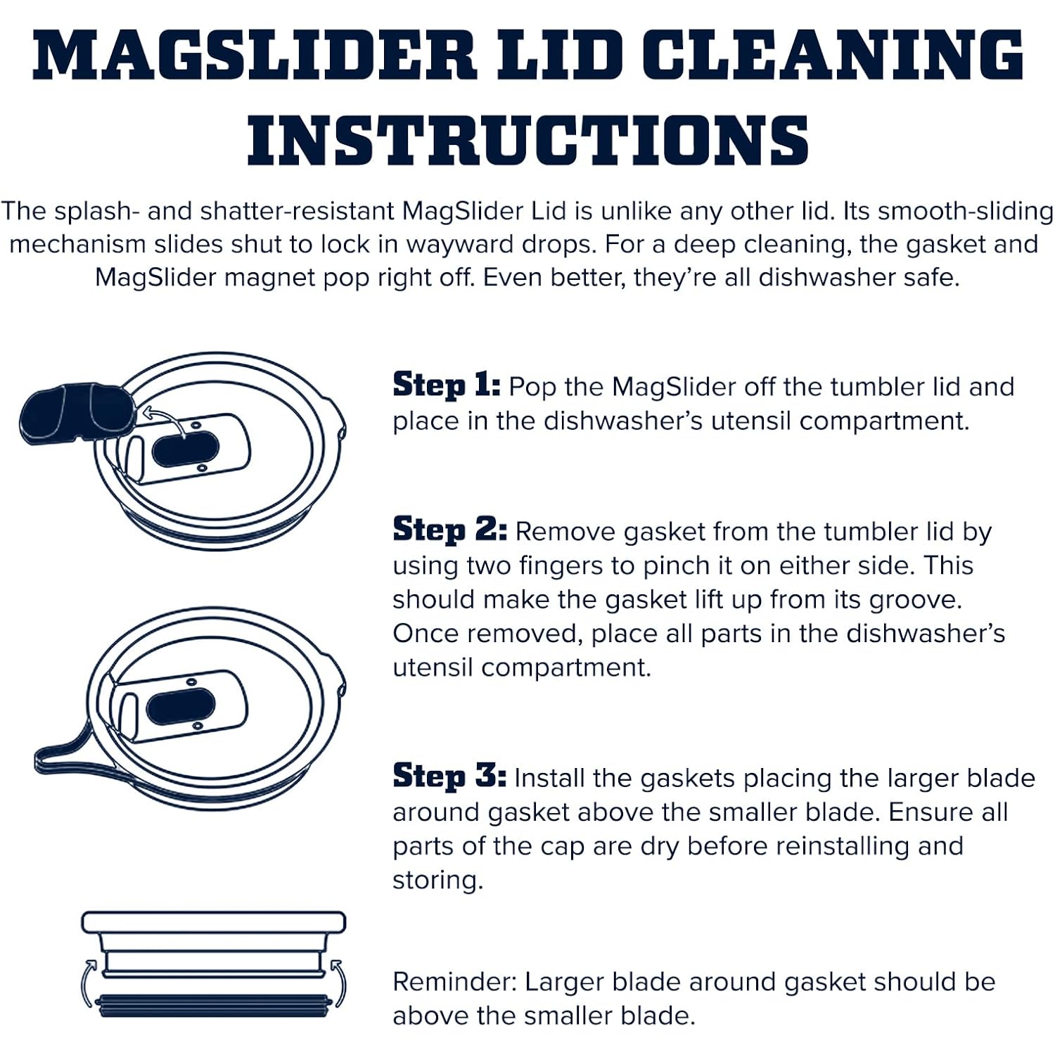 YETI Rambler MagSlider Lid