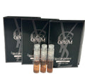 Yves Saint Laurent YSL Black Opium LE PARFUM Sample Women Perfume 1.2 ml / 0.04 oz - set of 3