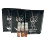 Yves Saint Laurent YSL Black Opium LE PARFUM Sample Women Perfume 1.2 ml / 0.04 oz - set of 3