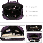 Travel Backpack Purse For Women Vegan Leather Ladies Fashion Tassel Shoulder Bag Convertible