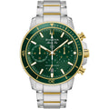 Bulova Men'S Marine Star Series C Two-Tone Stainless Steel 6-Hand Chronograph Quartz Watch