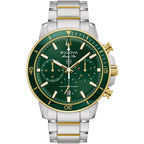 Bulova Men'S Marine Star Series C Two-Tone Stainless Steel 6-Hand Chronograph Quartz Watch