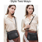 WESTBRONCO Crossbody Bags for Women, Medium Size Shoulder Handbags, Satchel Purse with Multi Zipper Pocket