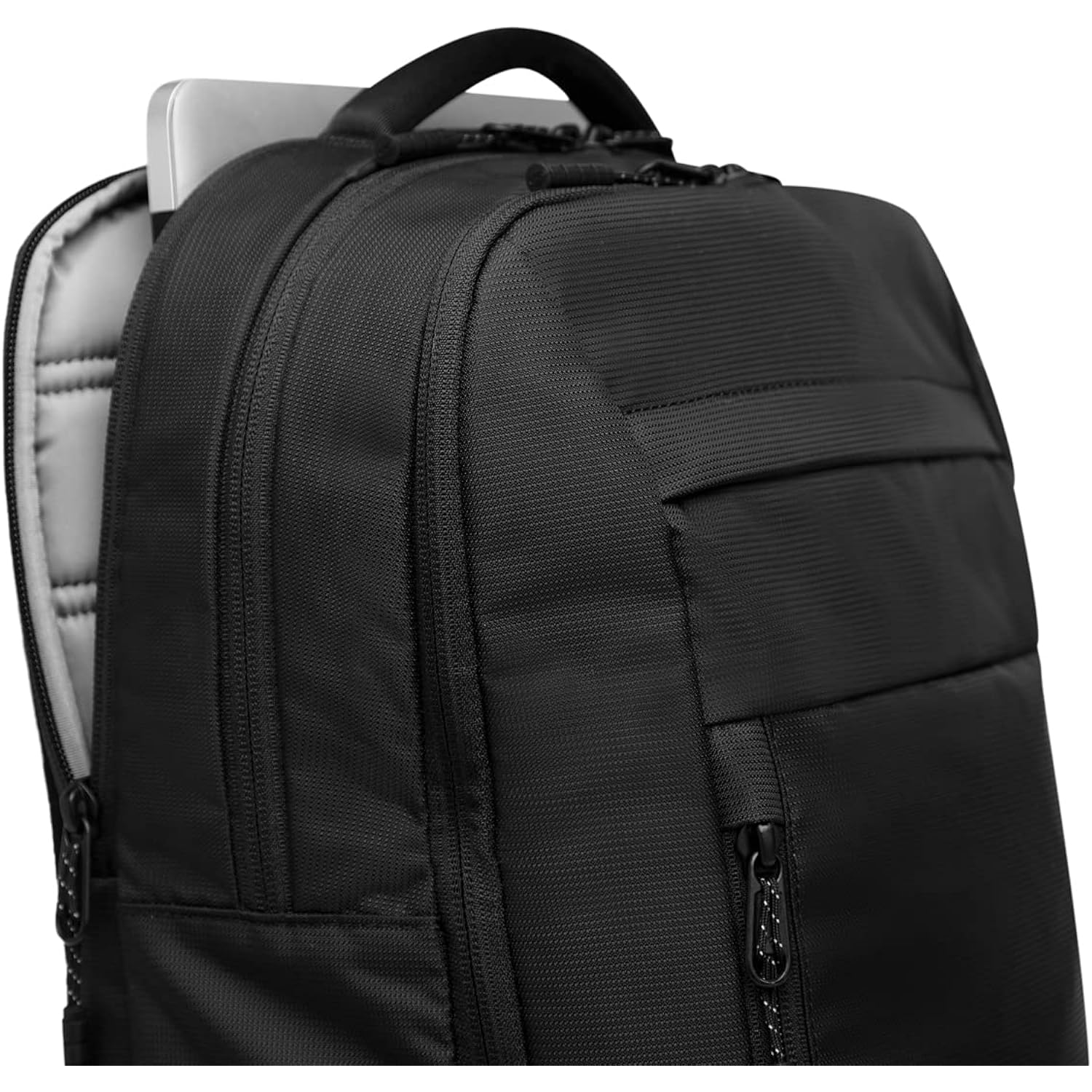 Timbuk2 Authority Laptop Backpack Deluxe, Eco Black Deluxe