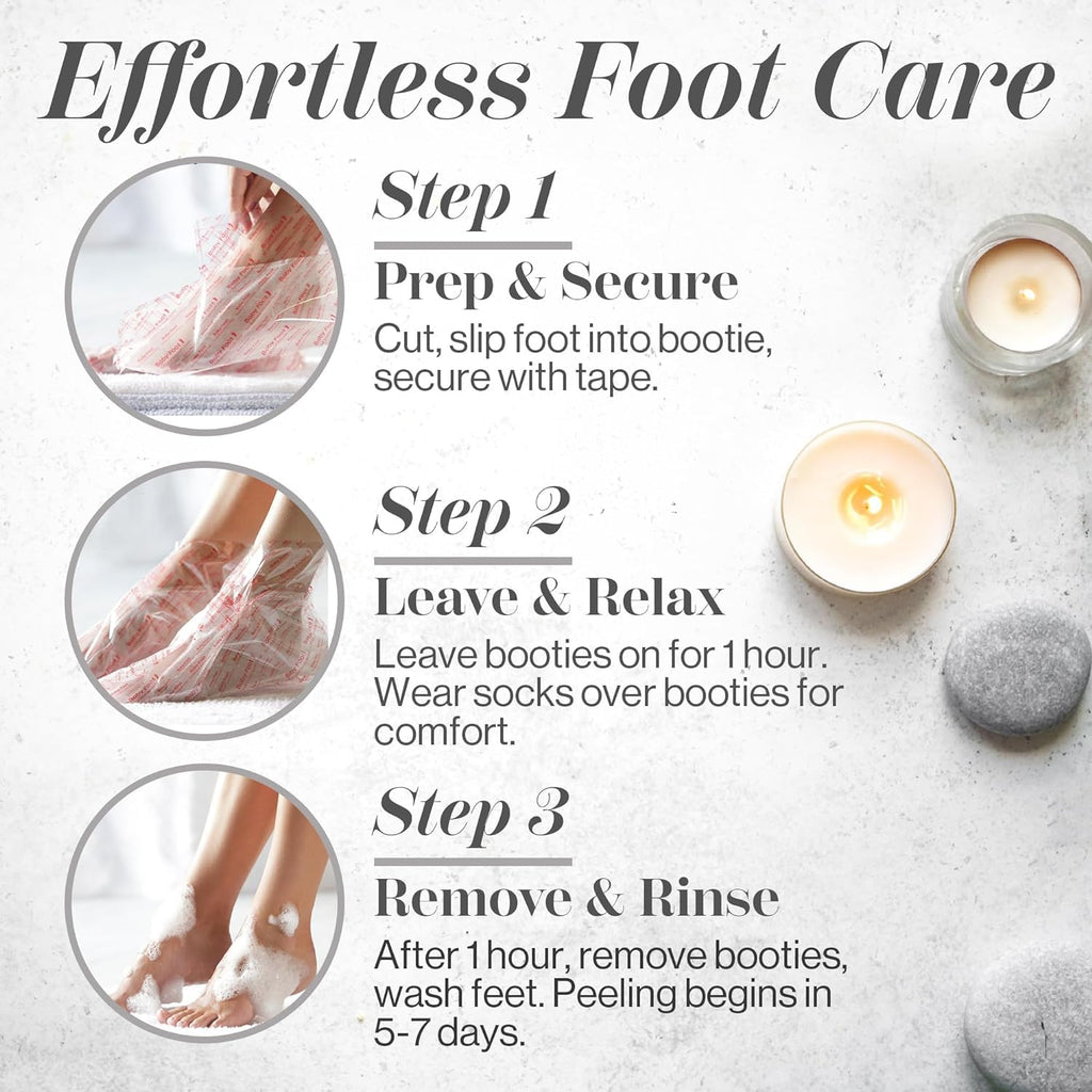 Baby Foot 2 PACK ORIGINAL FOOT PEEL - 2 TREATMENTS INCLUDED