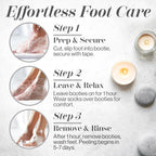 Baby Foot 2 PACK ORIGINAL FOOT PEEL - 2 TREATMENTS INCLUDED