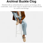 COACH Women's Archival Buckle Clog