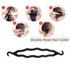 27Pcs Hair Styling Set, Hair Design Styling Tools, Diy Hair Accessories Hair Modelling Tool Kit Magic Fast Spiral Hair Braid Braiding Tool For Women And Girls
