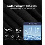 Bamboo Cool Men'S Ultra Comfortsoft Underwear, Moisture Wicking & Breathable No Ride Up Boxer Briefs With Fly, Multipack