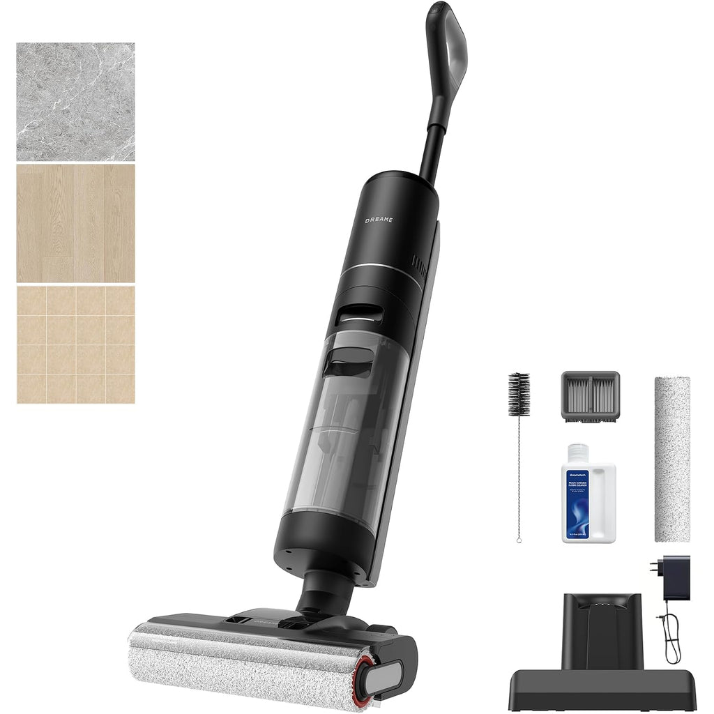 Dreame G10 Pro Wet Dry Vacuum Mop, Vacuum And Mop All In One With Auto Self-Cleaning, Floor Cleaner Machine For Hard Floor, 35 Mins Runtime, Edge Cleaning, Self-Propelled Vacuum Mop Combo