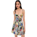 Alice + Olivia Women'S Jeanette Paneled Mini Dress