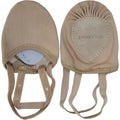 Danceyou Lyrical Shoes Stretch Canvas Half Sole Pirouette Turners | Stretch Canvas Upper, Suede Sole, Forefoot Pad, Gel Backing, Pirouette Turning, Lyrical Contemporary Jazz Ballet