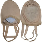 Danceyou Lyrical Shoes Stretch Canvas Half Sole Pirouette Turners | Stretch Canvas Upper, Suede Sole, Forefoot Pad, Gel Backing, Pirouette Turning, Lyrical Contemporary Jazz Ballet