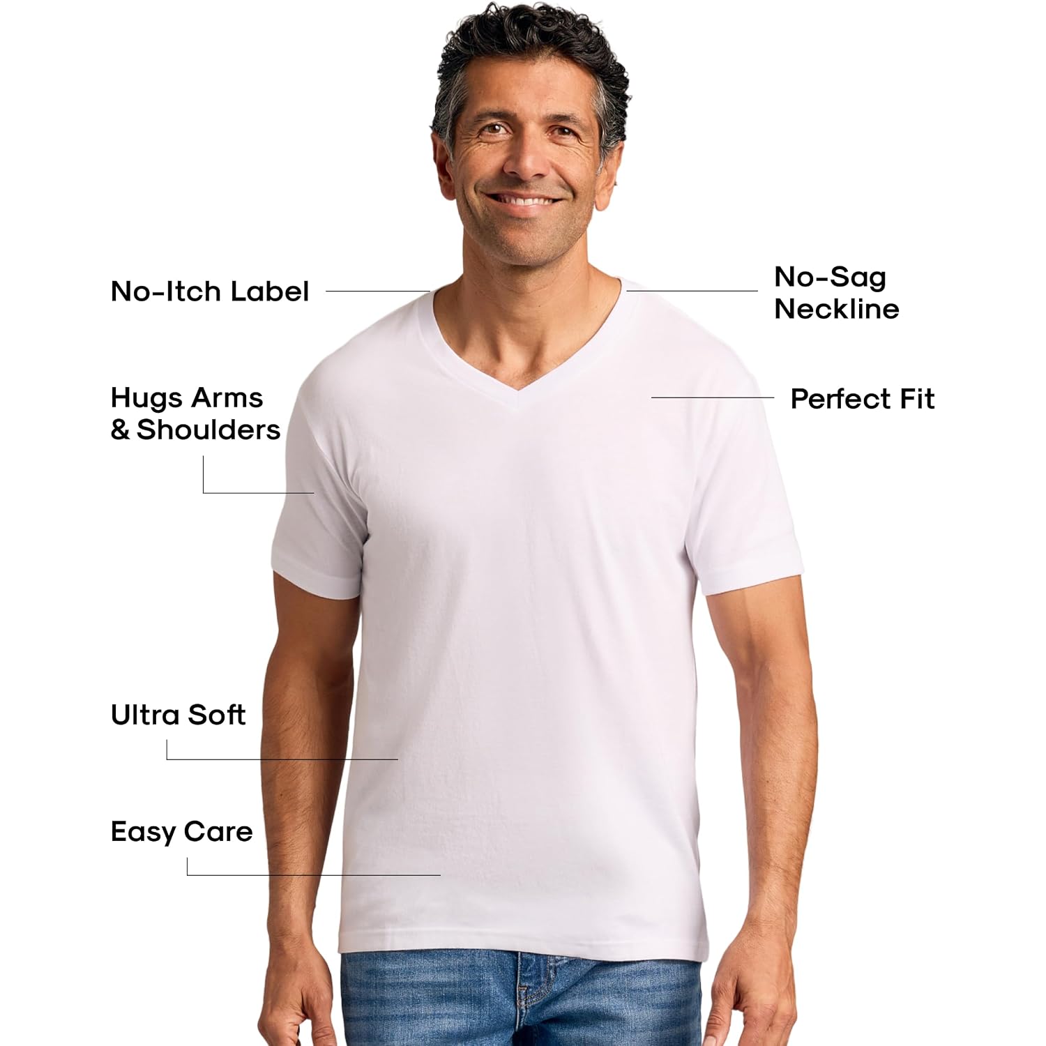 True Classic Mens V Neck T Shirts And Sweater – V-Neck Mens T-Shirts And Sweaters For Men