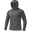 Boladeci Men'S Upf 50+ Sun Protection Hoodie Shirts Lightweight Long Sleeve Rash Guard Fishing Swim Shirts