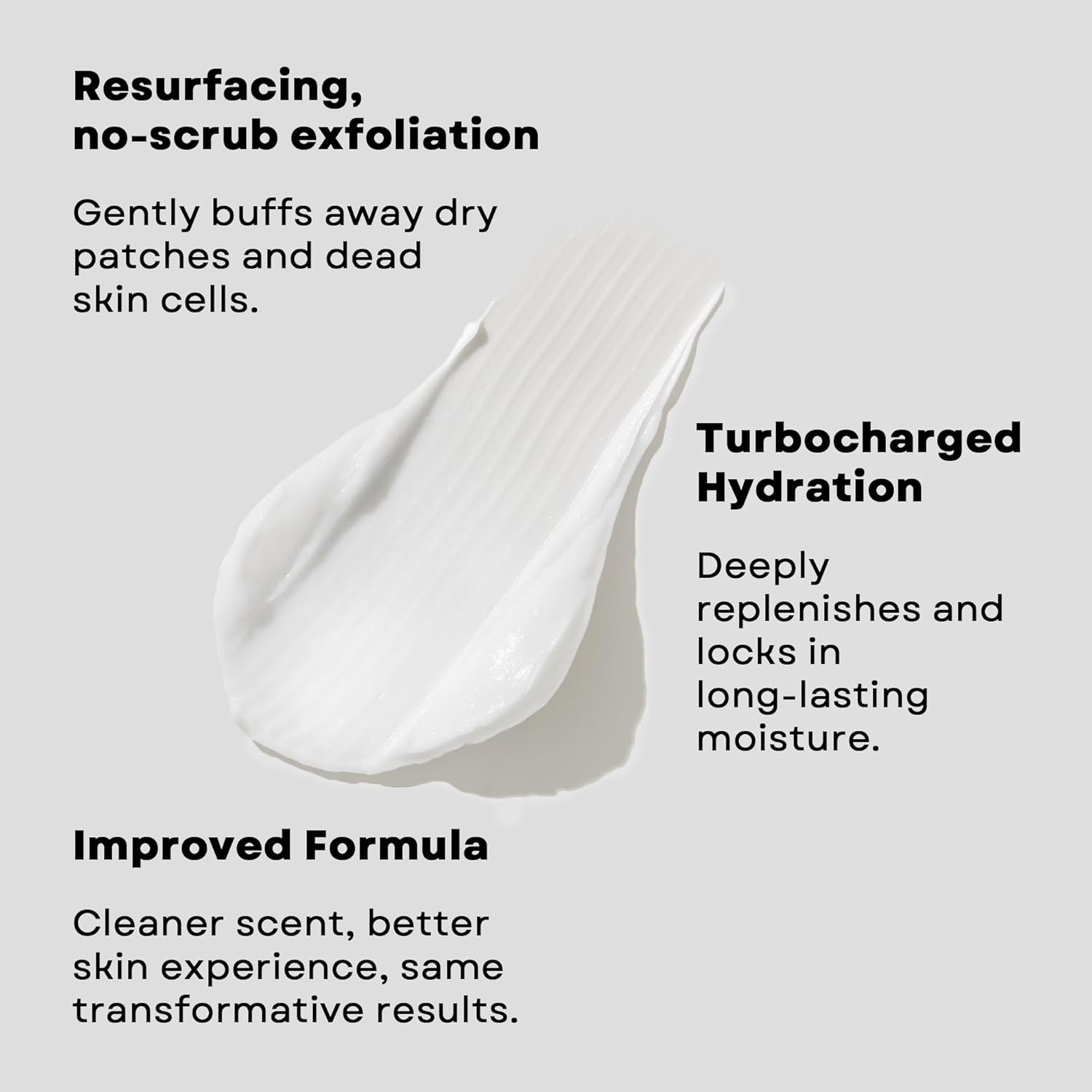 AmLactin Crepe Firming Cream - Therapeutic Skin Tightening Cream for Body – No-Scrub Exfoliator and Moisturizer, Skin Care with 15% Lactic Acid AHA, 12 oz (Packaging May Vary)