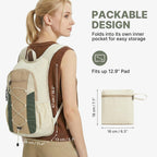 G4Free 20L Lightweight Packable Hiking Backpack For Women Men | Small Water Resistant Foldable Daypack With Phone Pocket For Travel Camping Outdoor