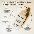 Grace & Stella Award Winning Hyaluronic Acid Serum (50Ml/1.7 Fl Oz) Hydrating Hyaluronic Acid Serum For Face - Acido Hialuronico For Women - Remove Fine Lines, Wrinkles, Anti Aging - Vegan Skincare