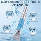 Instant Firming Eye Serum, Anti-Aging Formula For Under Bags, Wrinkles, Fine Lines & Crow'S Feet Instantly, Visibly Improves For Dark Circles Under Eye Treatment, Instant Face Lift Cream, 20G,2 Packaa