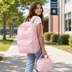 Ledaou Backpack For Girls School Bag Kids Bookbag Teen Backpack Set Daypack With Lunch Bag And Pencil Case | Kids