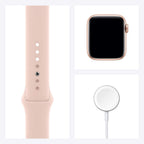 Apple Watch Series 6 (Gps, 40Mm) - Gold Aluminum Case With Pink Sand Sport Band (Renewed)