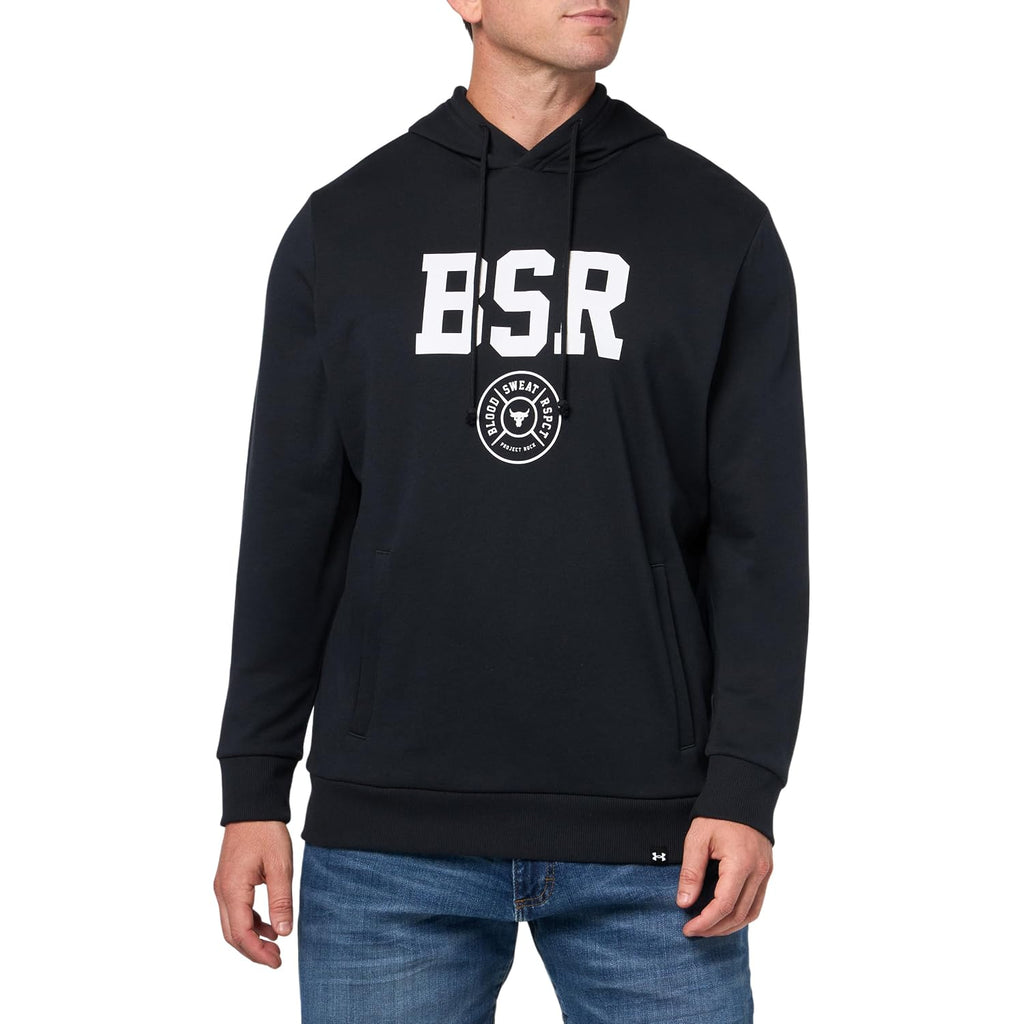 Under Armour Men'S Project Rock Rival Fleece Hoodie