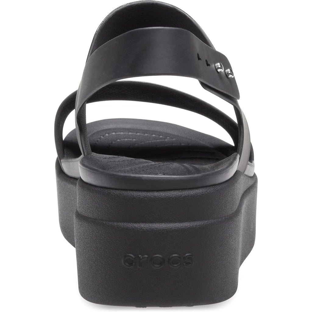 Crocs Women'S Brooklyn Low Wedge Sandals