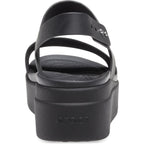 Crocs Women'S Brooklyn Low Wedge Sandals