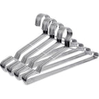 Fayleeko Wire Coat Hangers 40 Pack Strong Heavy Duty Stainless Steel Metal Ultra Thin Space Saving Clothes Hangers 16.5 Inch