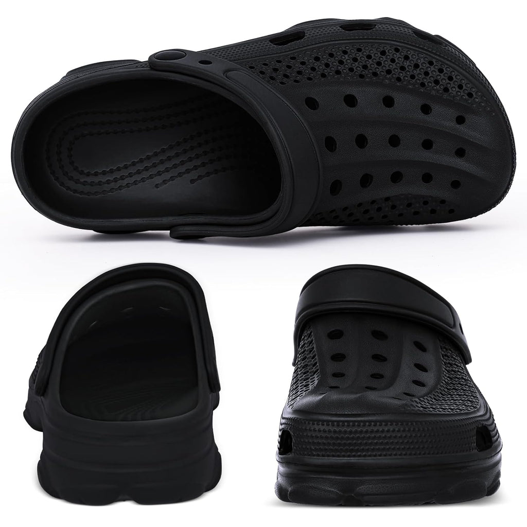 Beslip Comfortable Garden Clogs For Women And Men With Medium Arch Support | Waterproof Slip-Resistant Sandals, Lightweight Eva Slip-On Shoes For Indoor Outdoor
