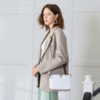 Befen Genuine Leather Crossbody Bags For Women, Purses With Built In Rfid Wallet Woman Camera Shoulder Bag Handbags | Genuine Leather