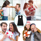 Beard Bib Apron, Beard Trimming Catcher for Men Shaving Hair Clippings Non-Stick Waterproof Grooming Cloth