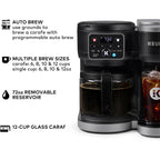 Keurig K-Duo Hot & Iced Single Serve & Carafe Coffee Maker, MultiStream Technology, 72oz Reservoir (Gen 2)