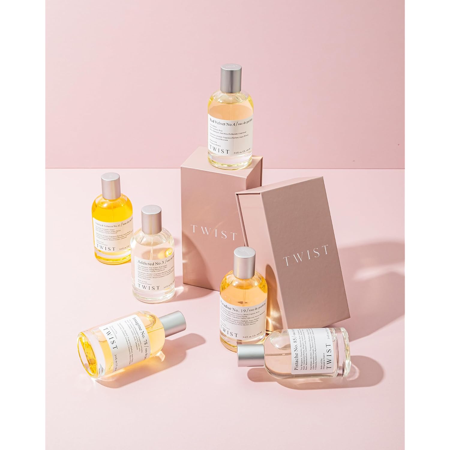 Twist Heritage No. 137 - Eau De Parfum Inspired By Perfume De Marly'S Althaïr, Long-Lasting Perfume For Men, Cinnamon & Vanilla, Vegan, Clean Ingredients, Fragrance - Spray 100 Ml | 3.4 Fl. Oz.