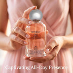 Without End For Women Inspired By Eternity, Fresh Floral Perfume, 3.4 Oz | Notes Of Freesia, Lily, Rose, Jasmine, Sandalwood, Musk. Clean Floral Scent For Everyday Wear. Long Lasting Edp. 100Ml