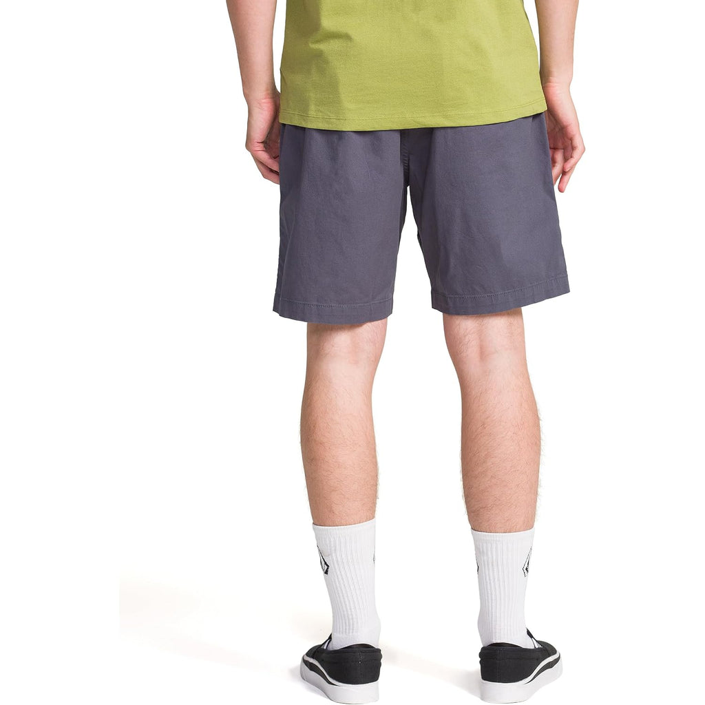 Volcom Men'S Road Trip Elastic Waist 19" Relaxed Fit Short