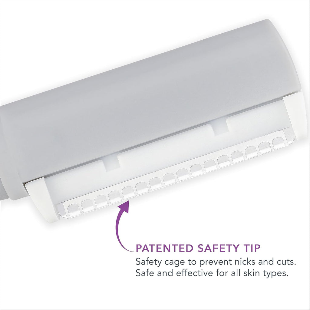 SPA SCIENCES - SIMA Patented Dermaplane Razor for Women Face – Painless 2-in-1 Facial Exfoliation & Peach Fuzz Hair Removal – Anti-Aging – 3 Speeds – Rechargeable – 19 Weeks Treatment